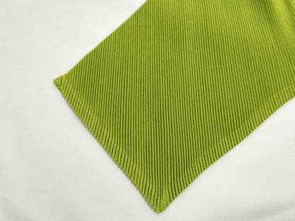 ISSEY MIYAKE Pleats Please Top Green Top