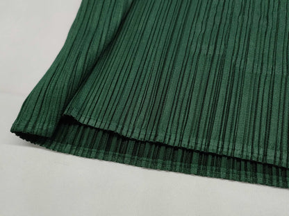 ISSEY MIYAKE Pleats Please Top Zebra Top