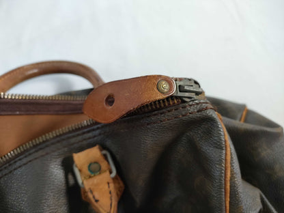 LOUIS VUITTON RFID Unavailable SA Monogram M41107 Speedy 35 Handbag