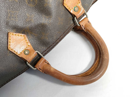 LOUIS VUITTON RFID Unavailable SA Monogram M41107 Speedy 35 Handbag