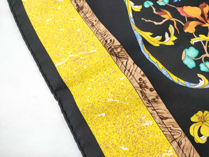 HERMES Carré Scarf with Eastern Stones and Western Stonework