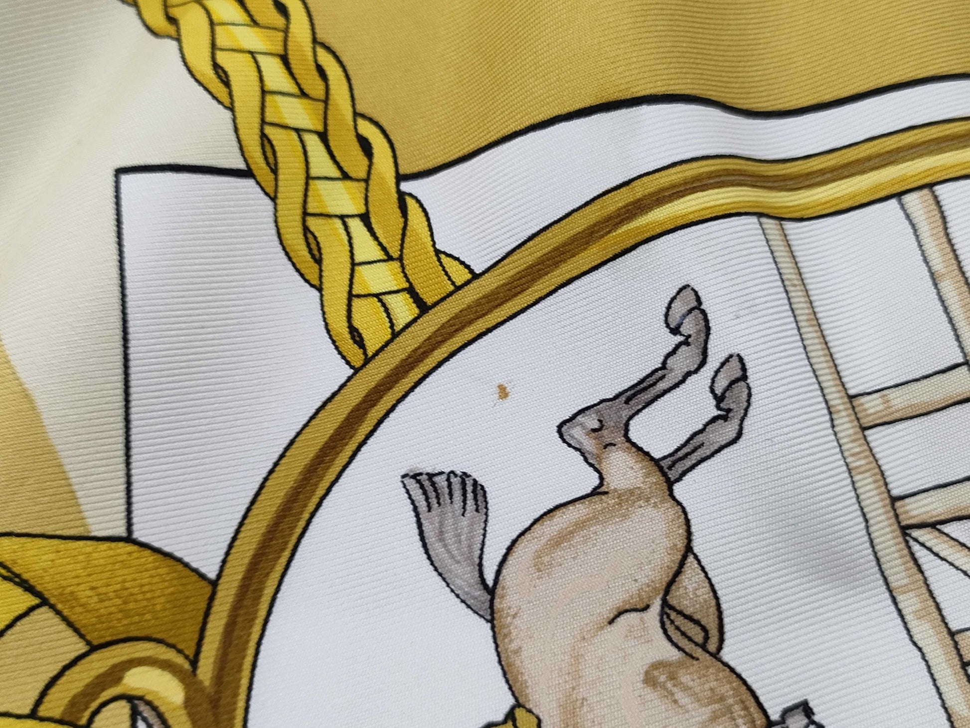 HERMES Carré LES ALLVERS DV CHEVAL Scarf
