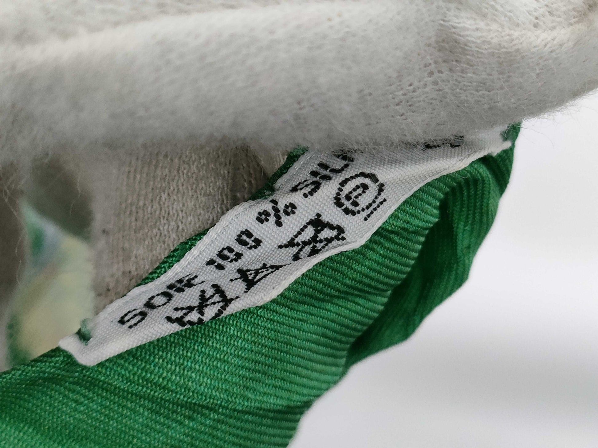 HERMES Carre Pleated Scarf