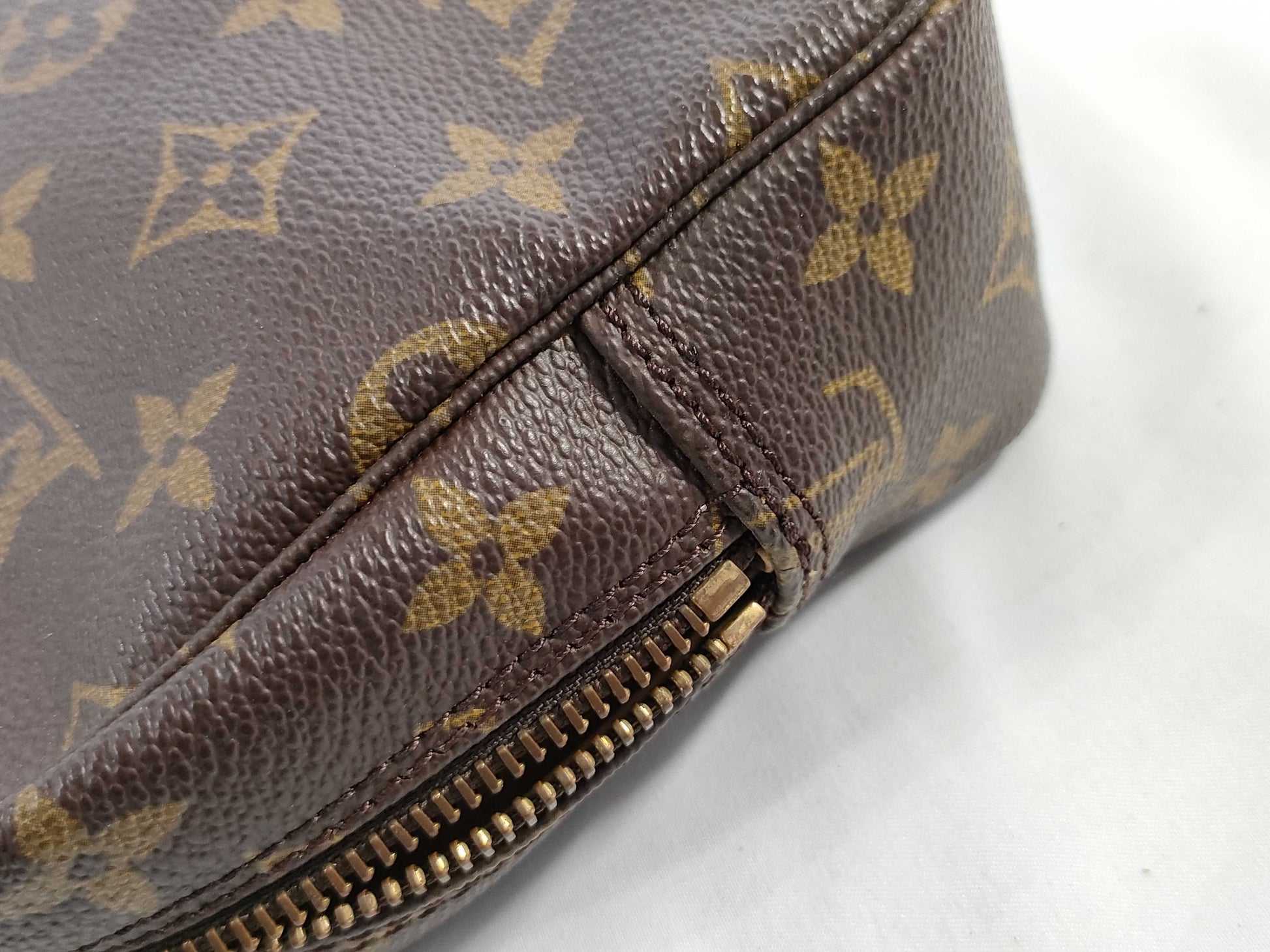LOUIS VUITTON RFID Unverified TH0911 Monogram True Touquet Second Bag