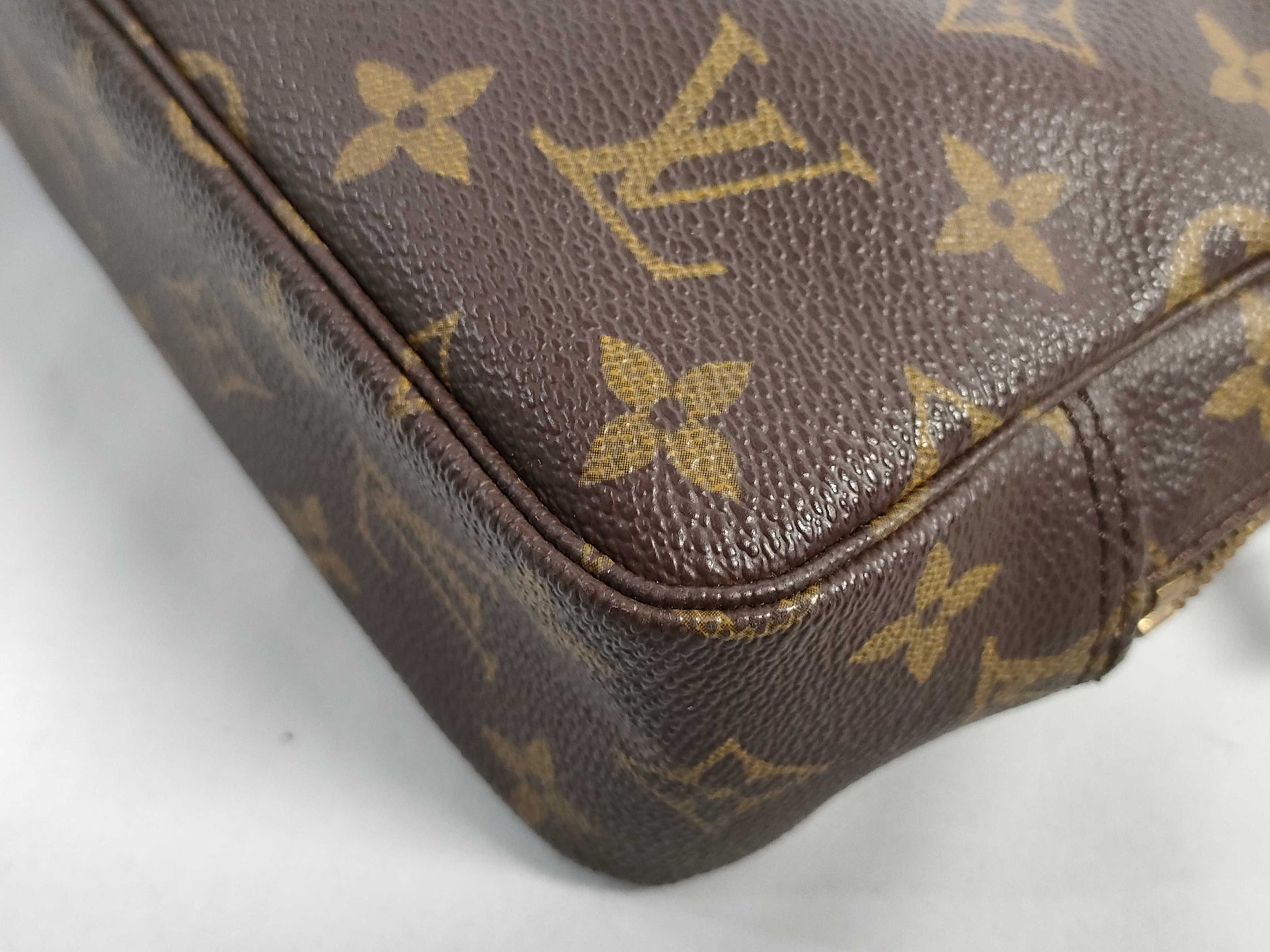 LOUIS VUITTON RFID Unverified TH0911 Monogram True Touquet Second Bag