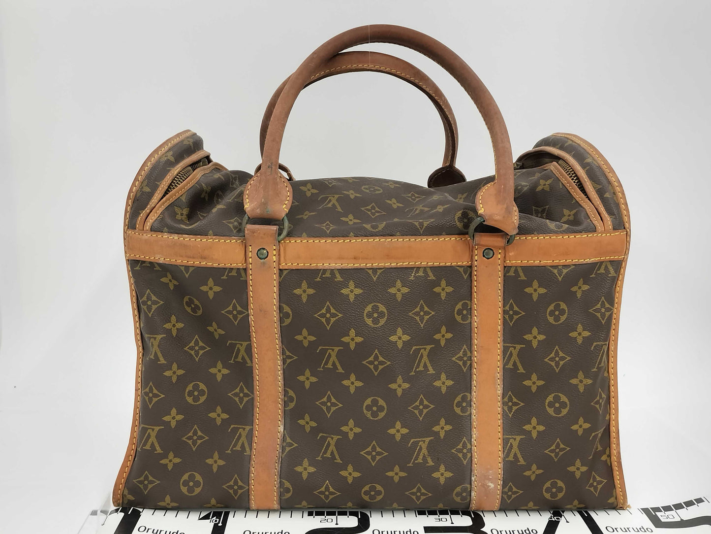 LOUIS VUITTON Unknown Monogram Sac-Champ M42024 Boston Bag