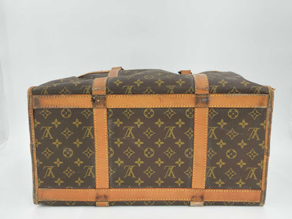 LOUIS VUITTON Unknown Monogram Sac-Champ M42024 Boston Bag