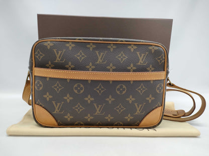 LOUIS VUITTON Monogram M51274 Trocadero Shoulder Bag
