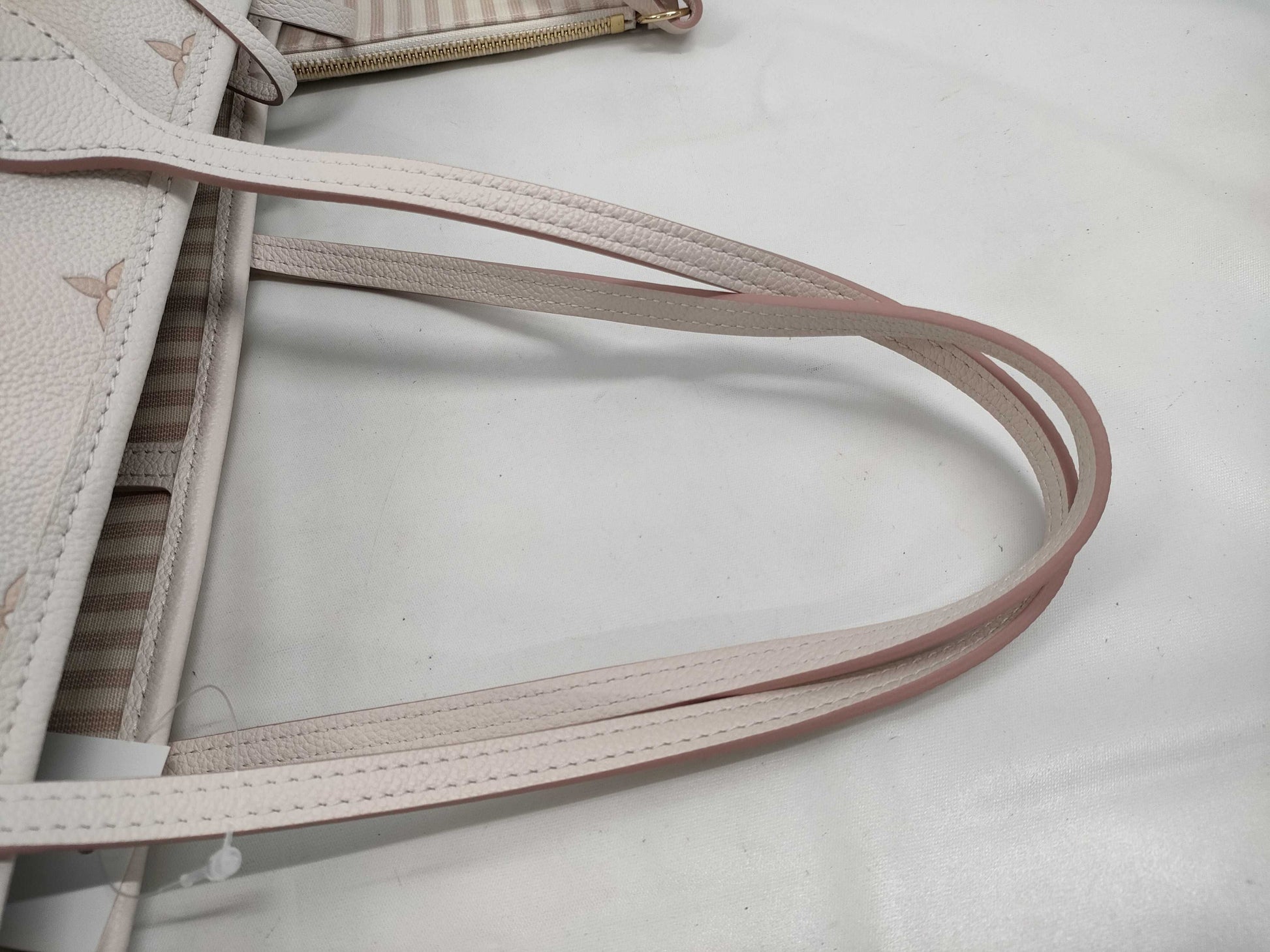 LOUIS VUITTON Monogram Empreinte M14285 Neverfull MM Tote Bag