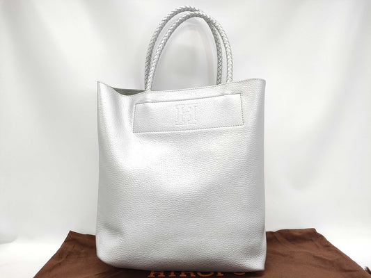 HIROFU Leather Tote Bag