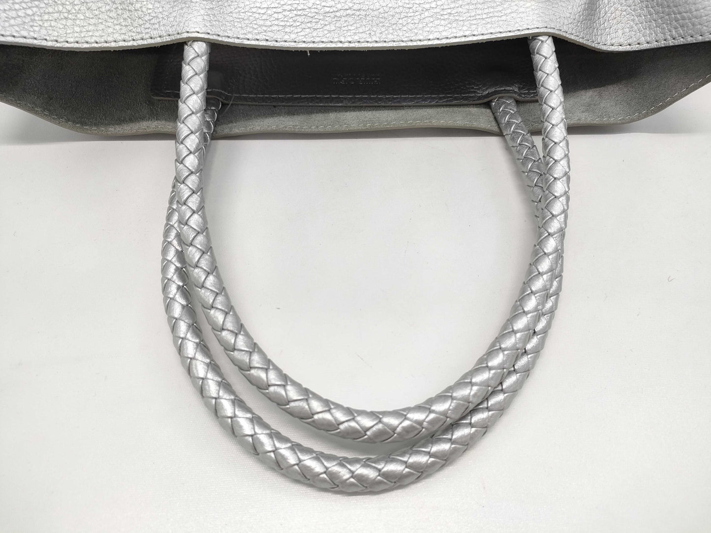 HIROFU Leather Tote Bag