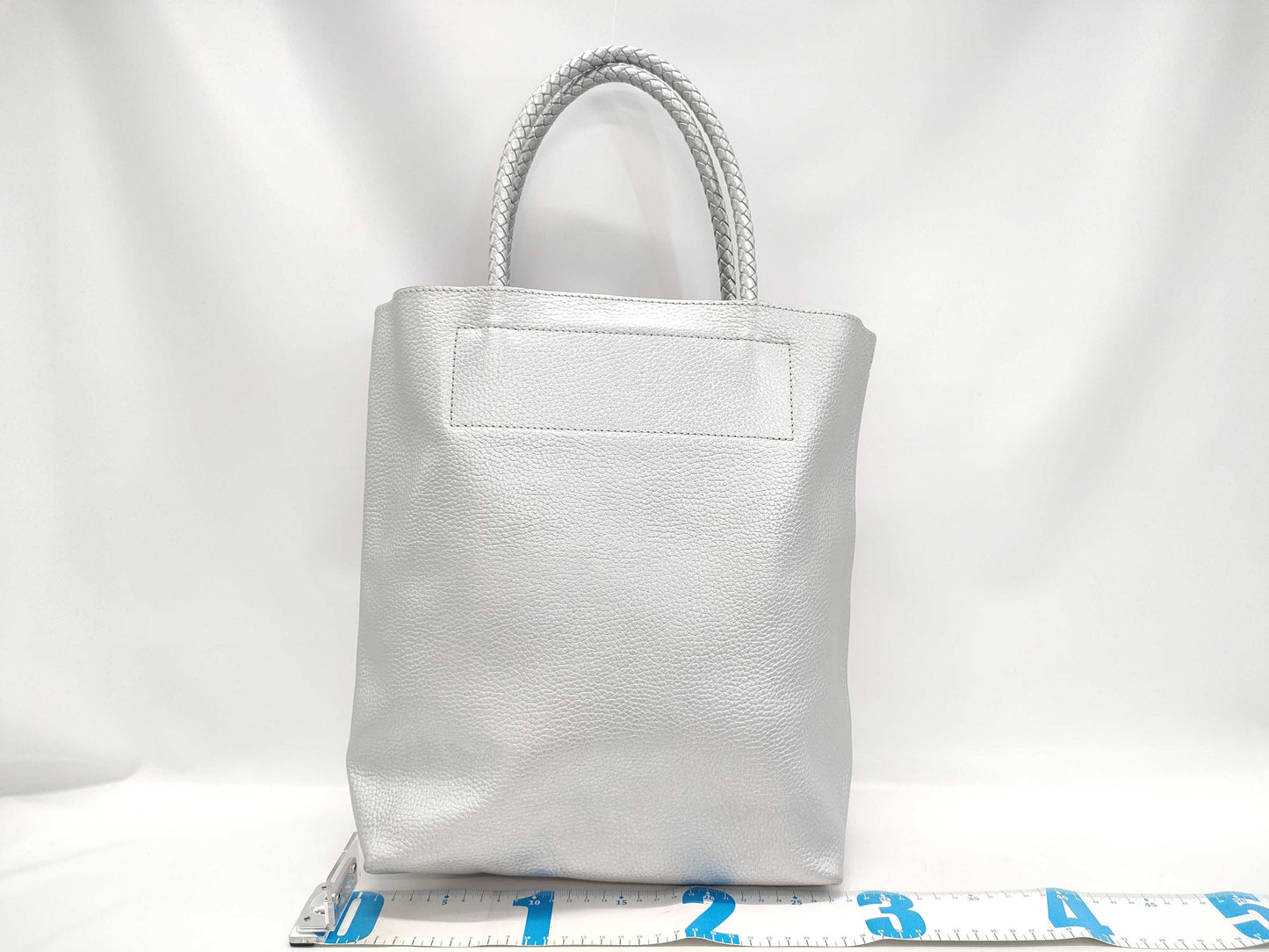 HIROFU Leather Tote Bag