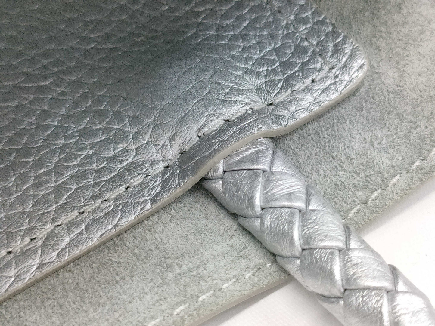 HIROFU Leather Tote Bag