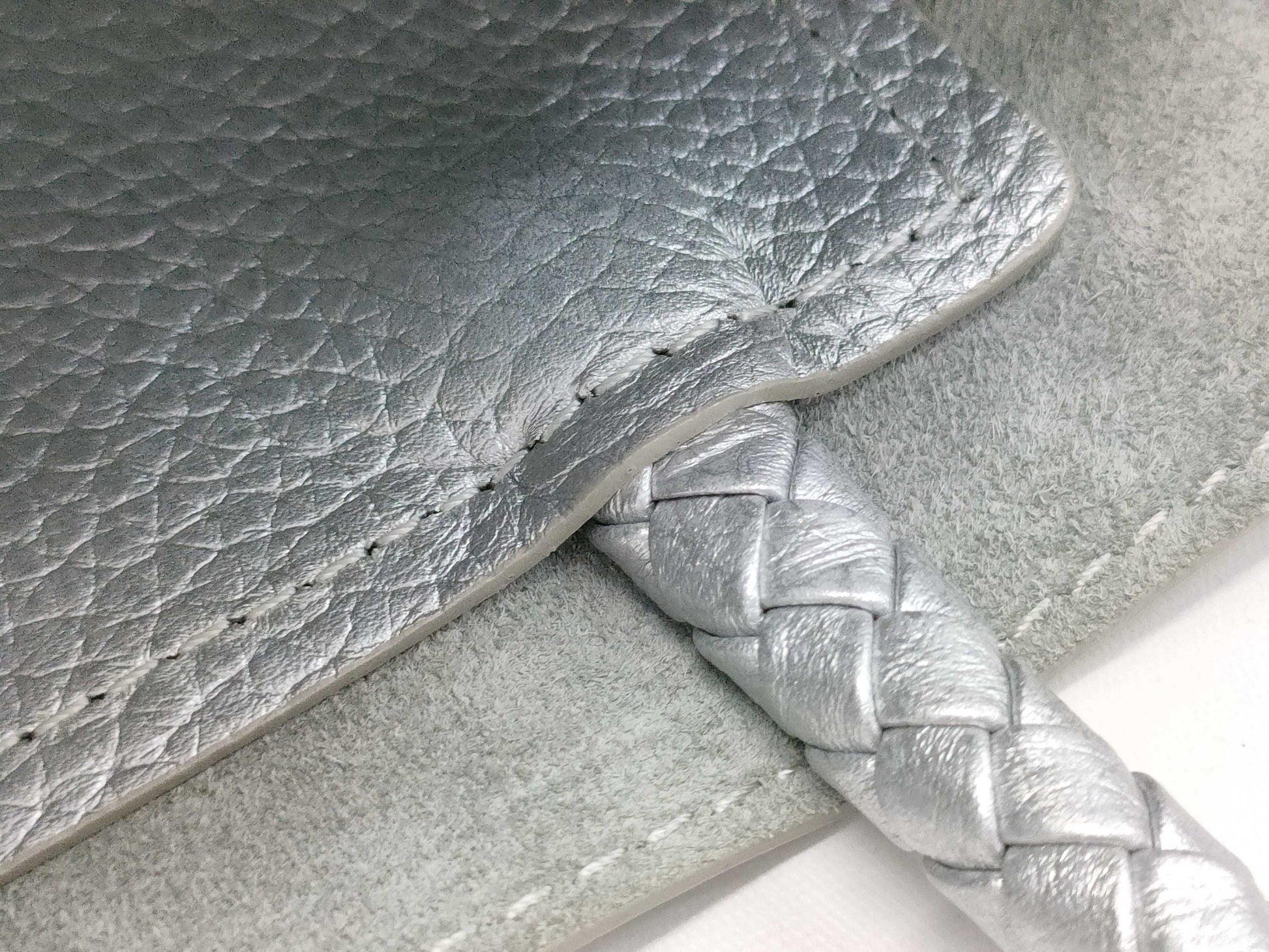HIROFU Leather Tote Bag