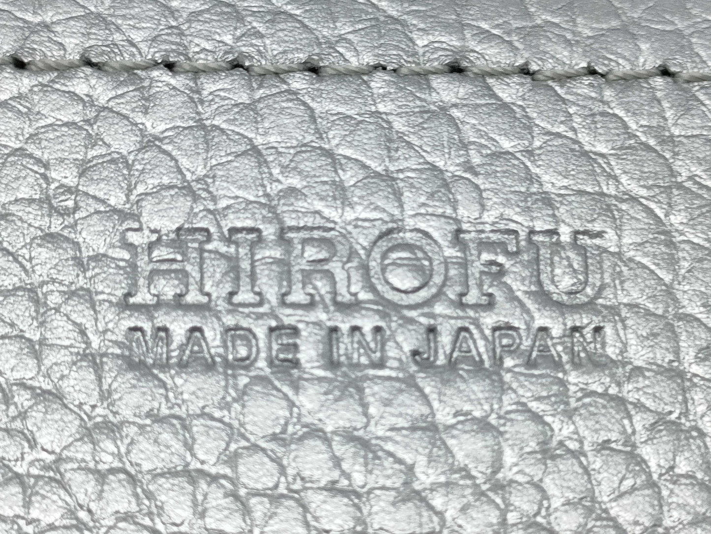 HIROFU Leather Tote Bag