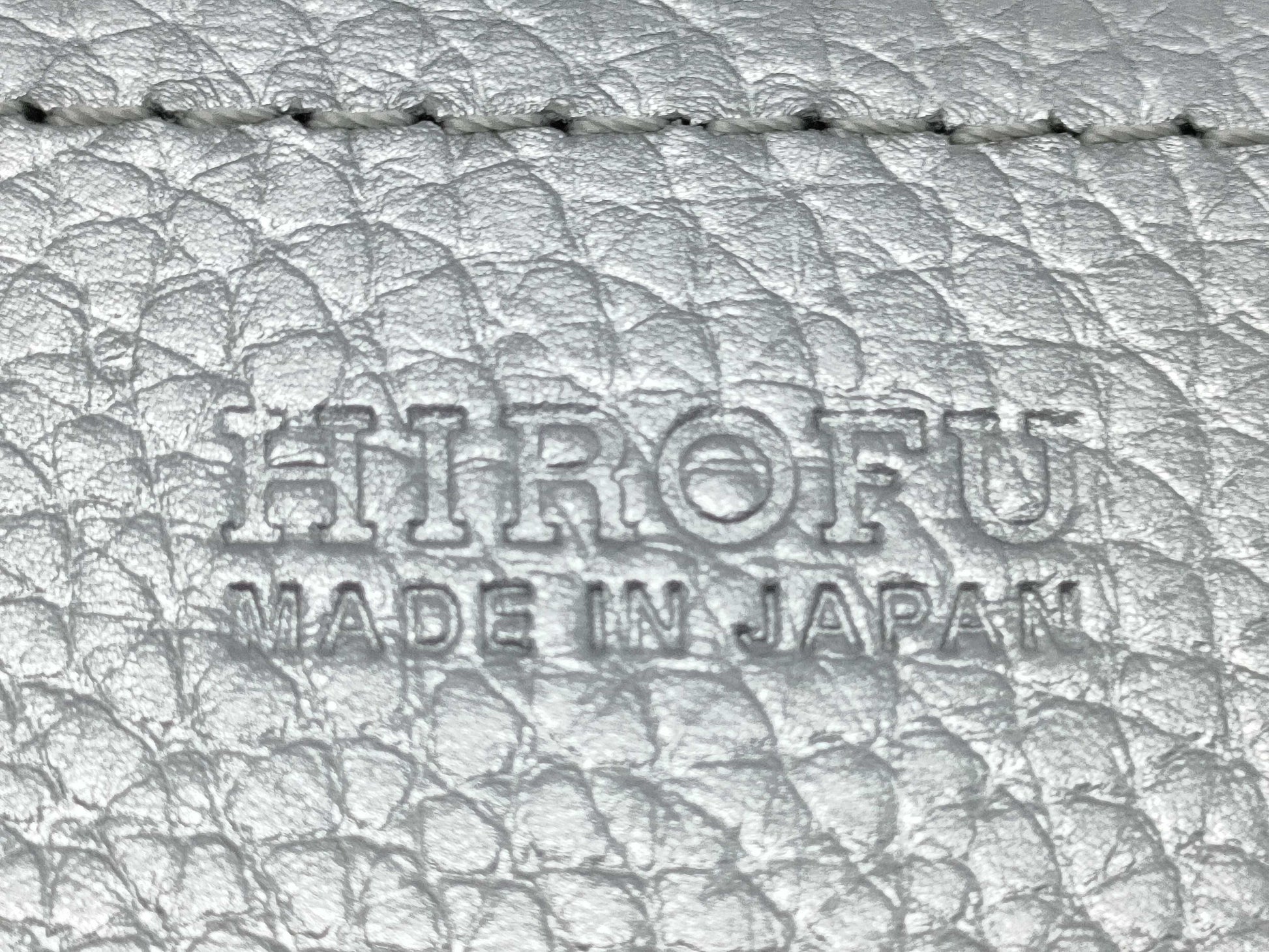 HIROFU Leather Tote Bag