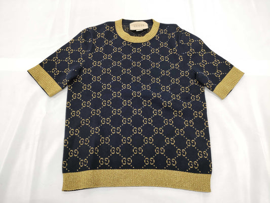 GUCCI GG knit top