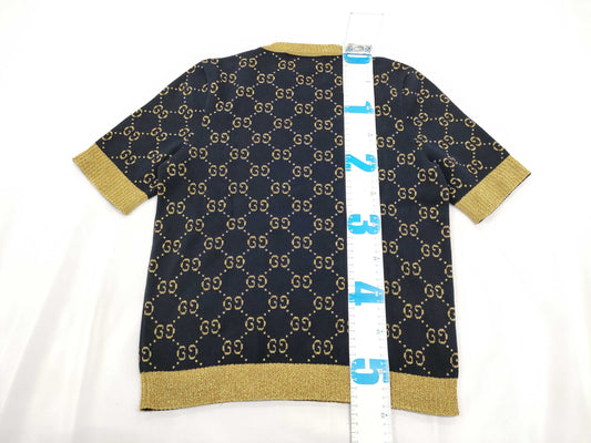 GUCCI GG knit top