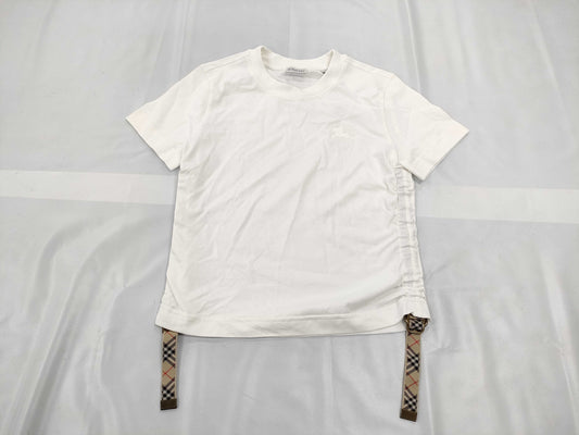 (10462_0205) BURBERRY Festival Cotton T-Shirt Top