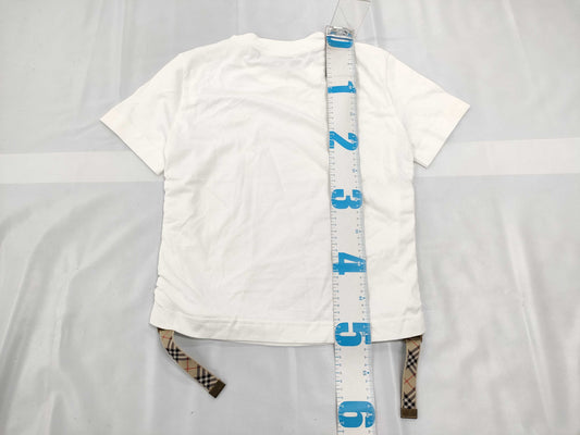 (10462_0205) BURBERRY Festival Cotton T-Shirt Top
