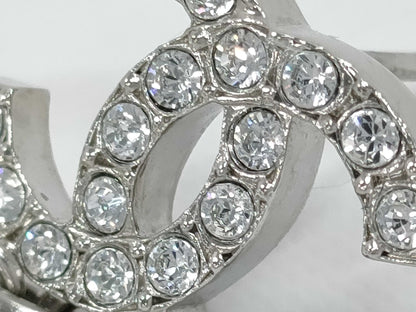 CHANEL F25 C Coco Mark Stone Earrings