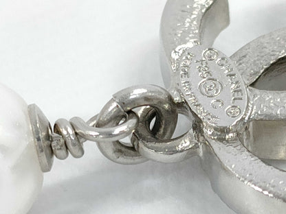 CHANEL F25 C Coco Mark Stone Earrings