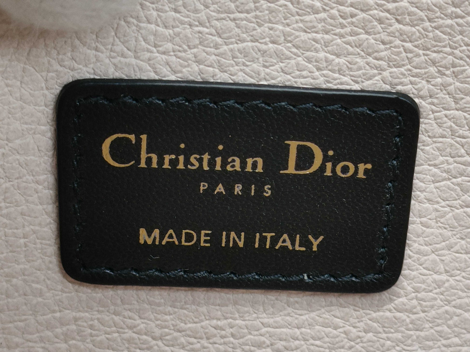 Dior CD cosmetic pouch pouch