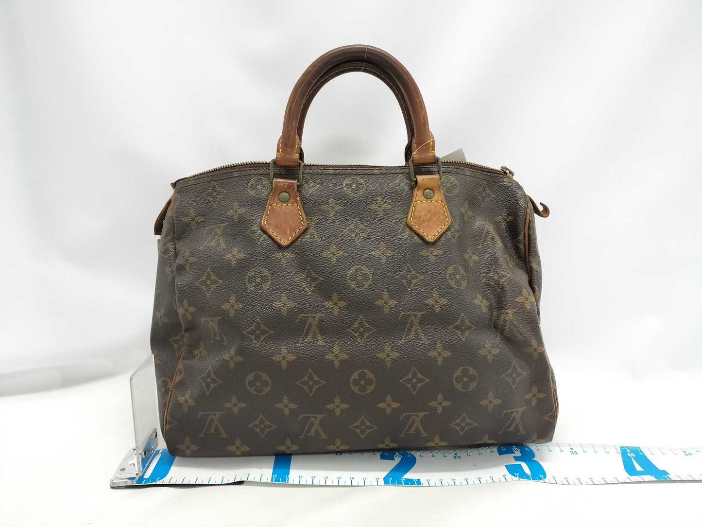 LOUIS VUITTON Monogram M41108 Speedy 30 Boston Bag 