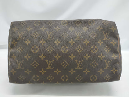 LOUIS VUITTON Monogram M41108 Speedy 30 Boston Bag 