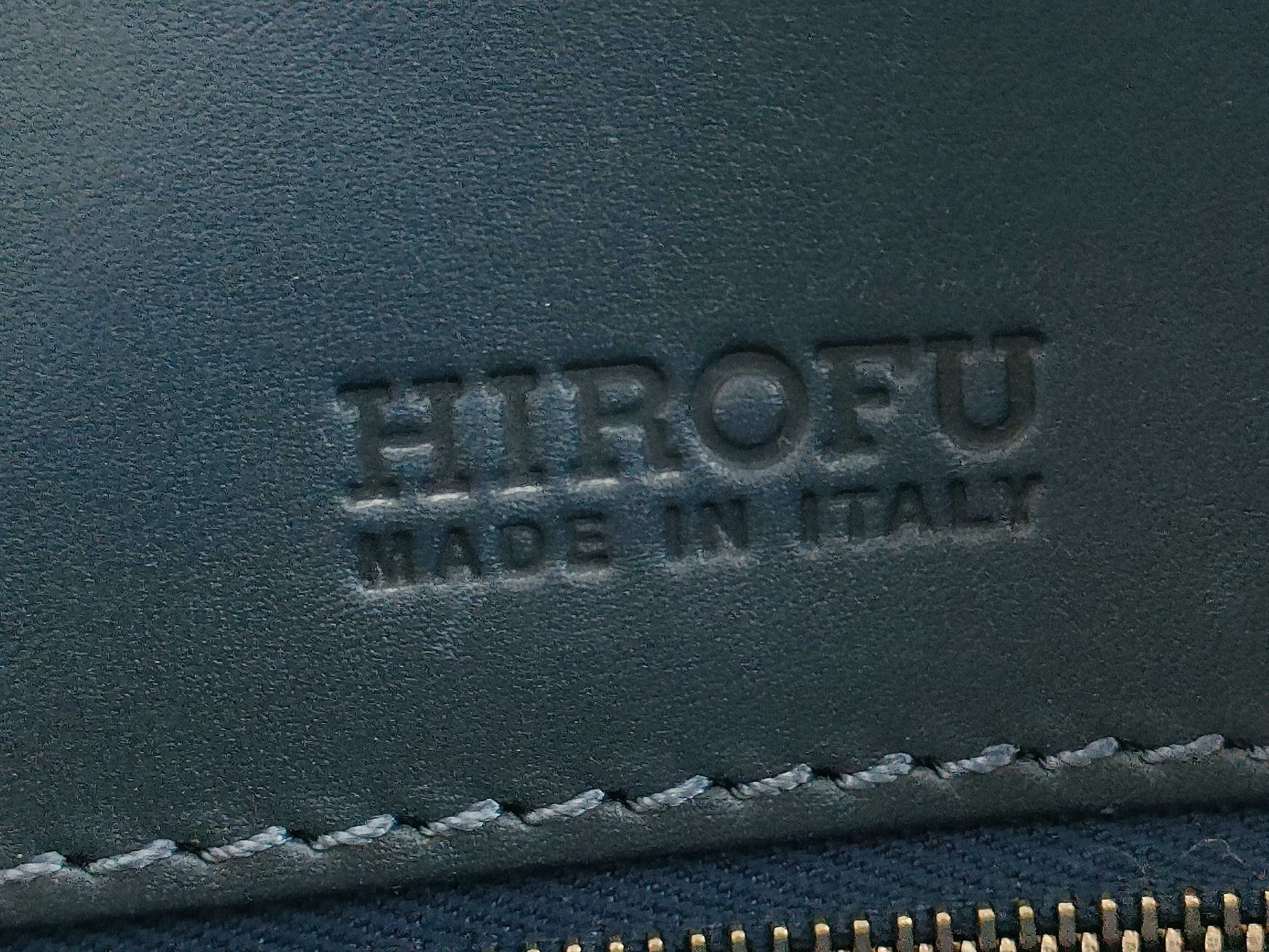 HIROFU HIROFU Leather Handbag