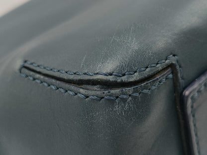 HIROFU HIROFU Leather Handbag
