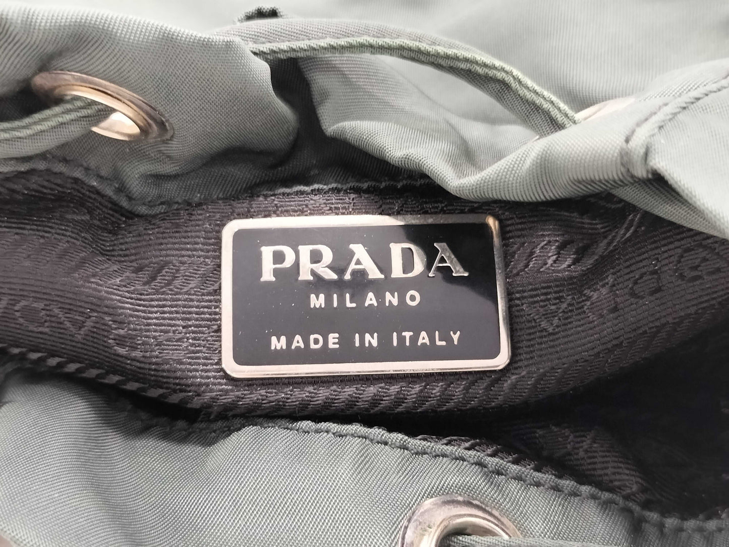 PRADA nylon backpack