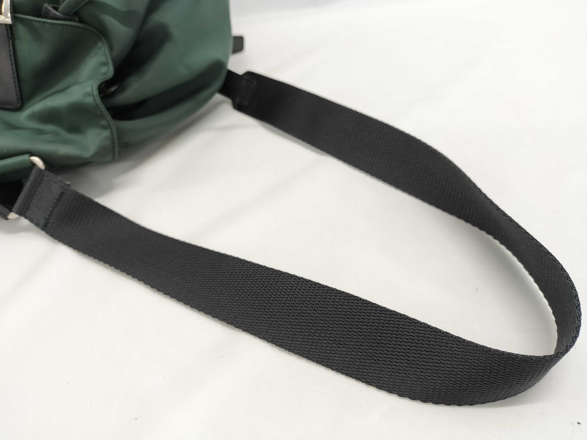 PRADA nylon backpack