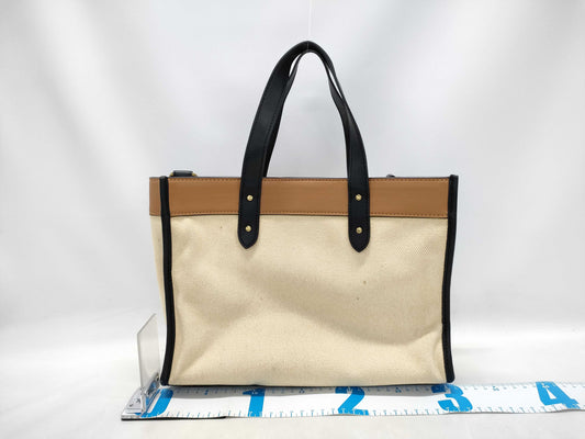 COACH Canvas 2-Way Shoulder Bag