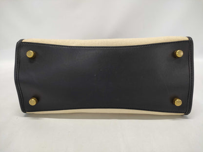 COACH Canvas 2-Way Shoulder Bag