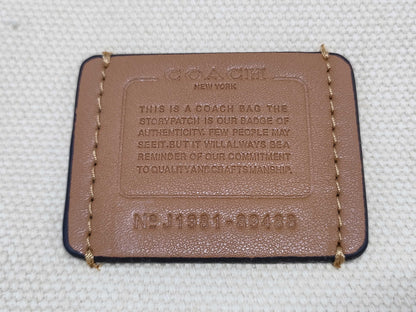 COACH Canvas 2-Way Shoulder Bag