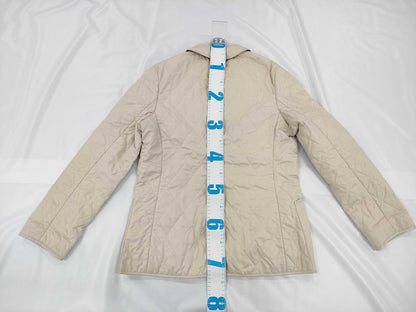 BURBERRY Check Outer Coat