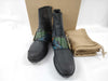 BURBERRY Python Embossed Short Boots Other Shoes