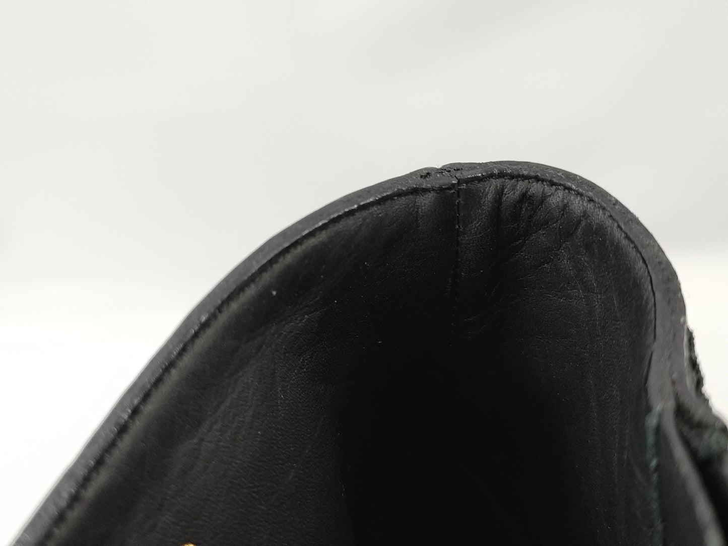 BURBERRY Python Embossed Short Boots Other Shoes