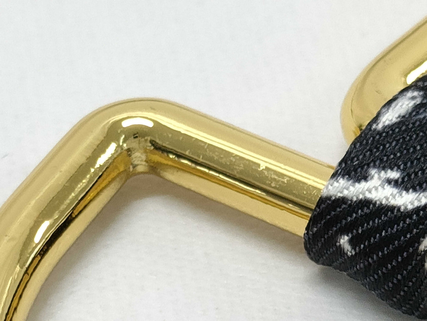 BURBERRY Silk Black Belt