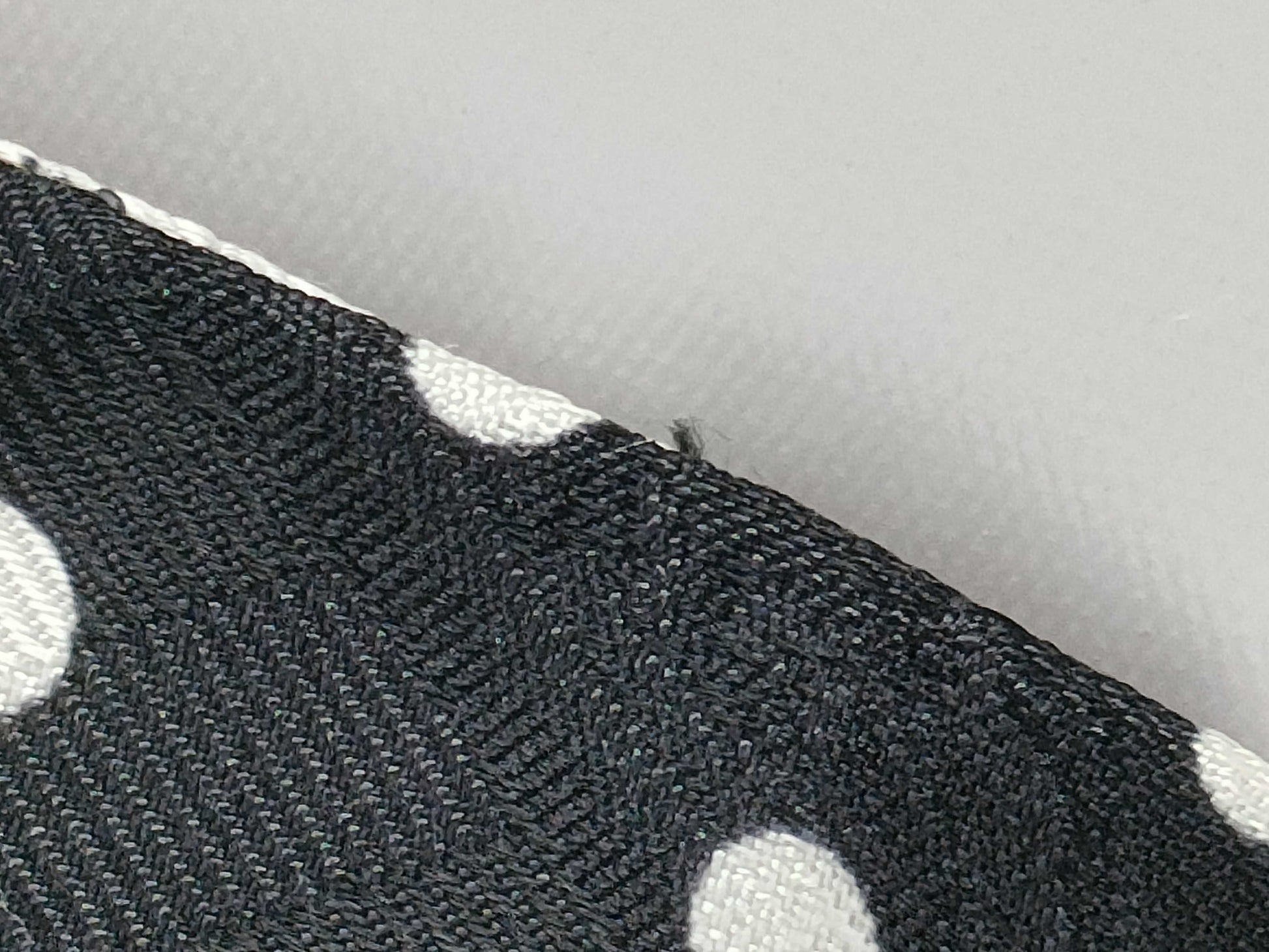 BURBERRY Silk Black Belt