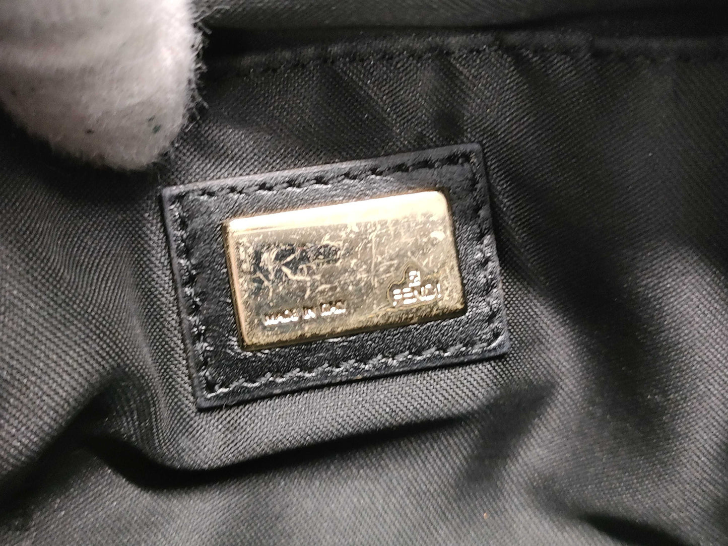 FENDI one-shoulder handbag