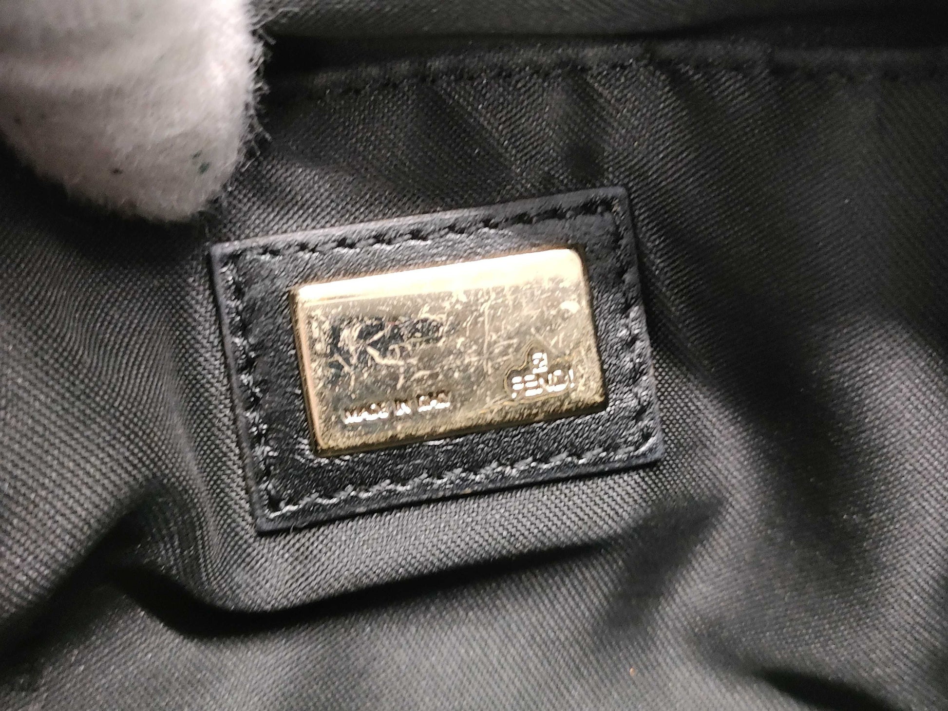FENDI one-shoulder handbag