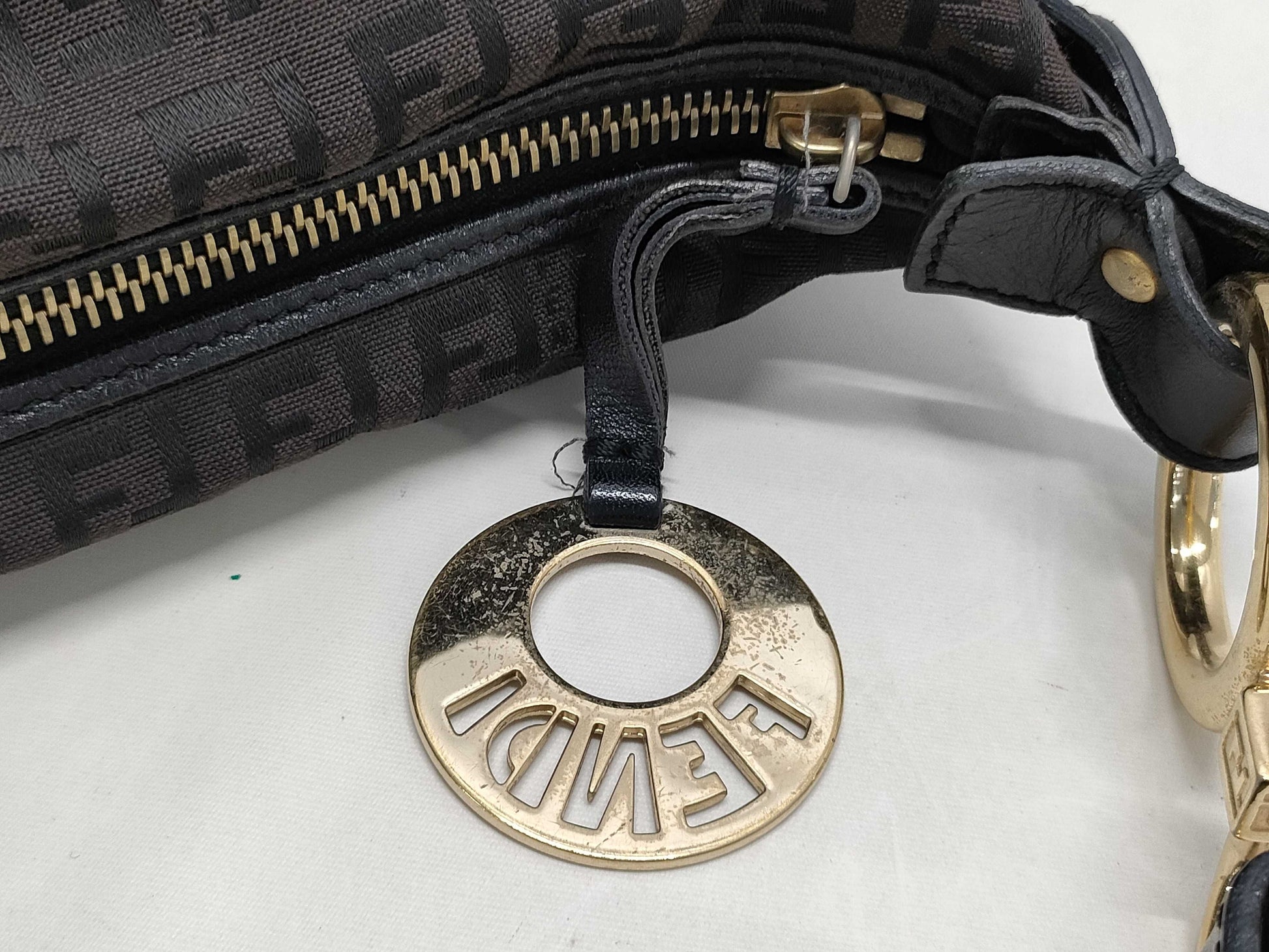 FENDI one-shoulder handbag