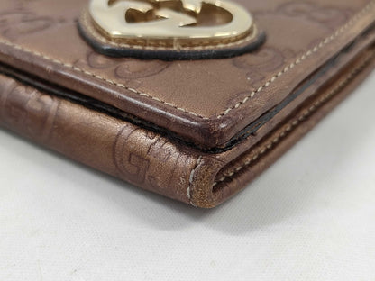 GUCCI Shima Long Wallet
