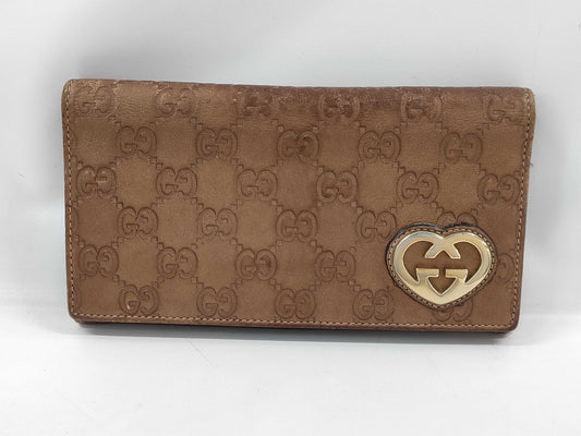 GUCCI Shima Long Wallet