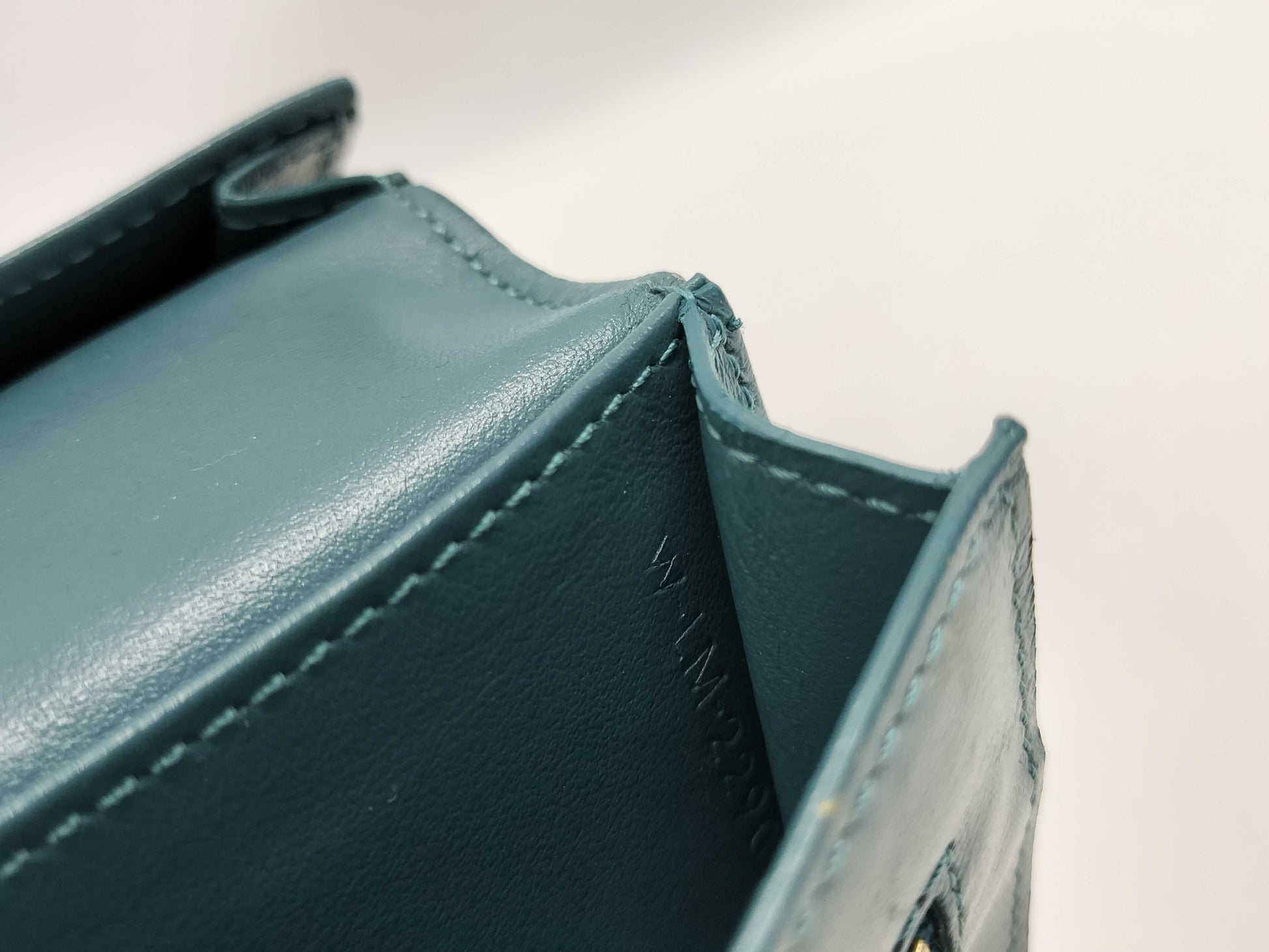 CELINE Leather Wallet