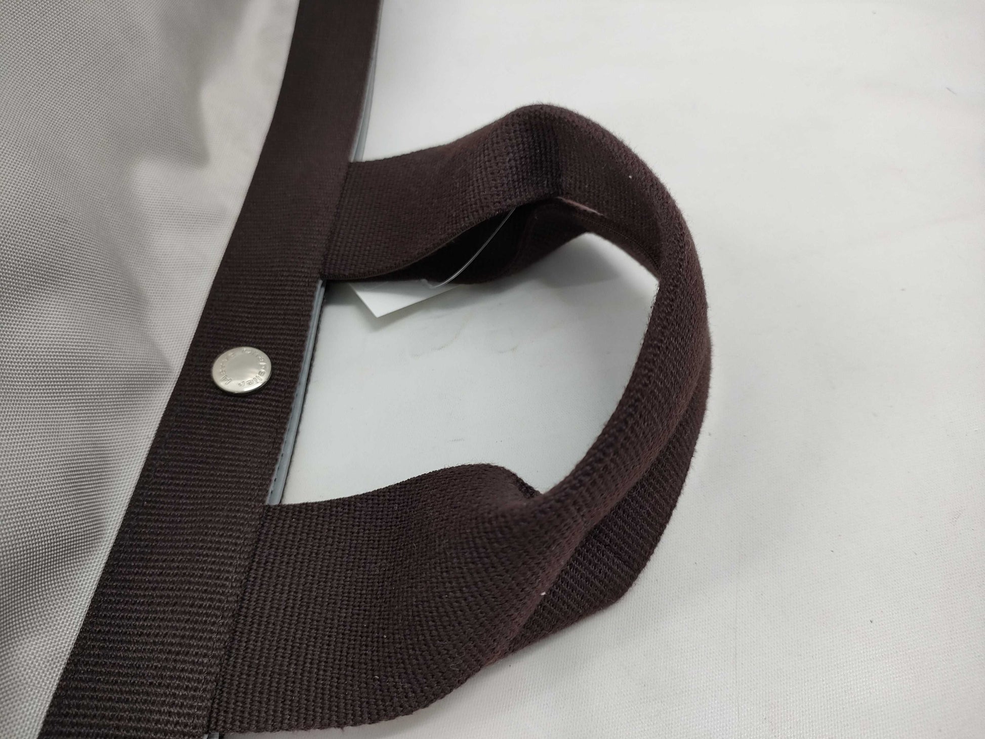 Herve Chapelier Tote Nylon Tote Bag