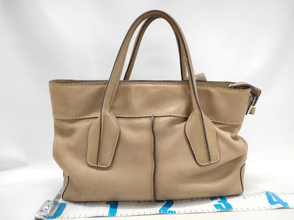 TODS Leather Hand Tote Bag