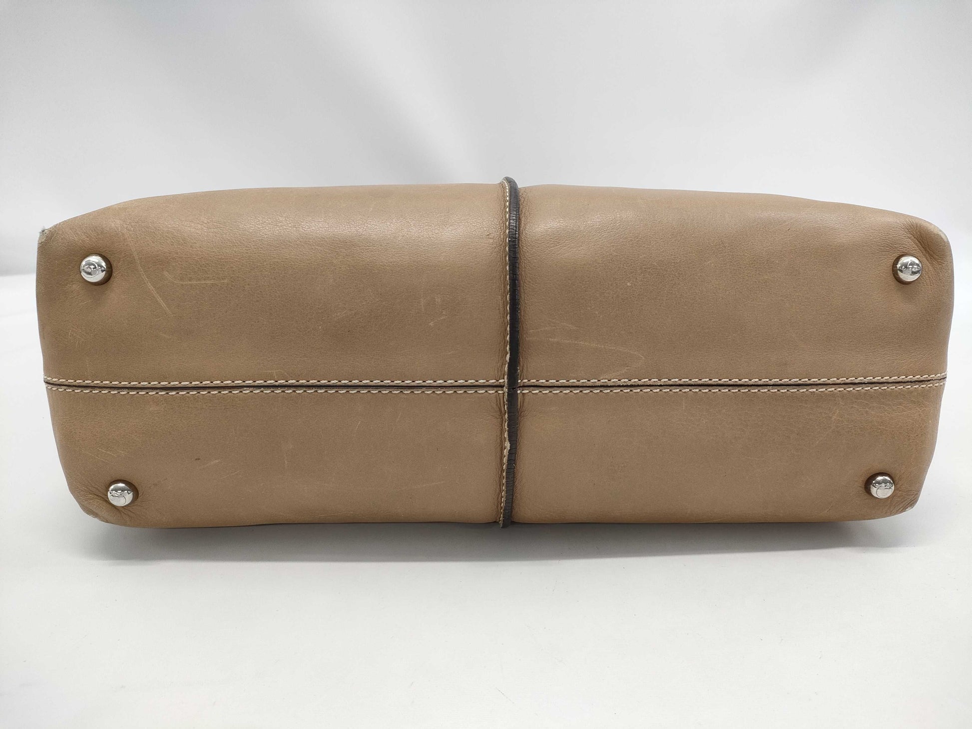 TODS Leather Hand Tote Bag